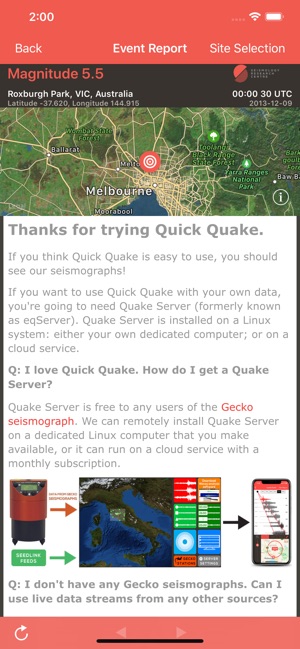 Quick Quake(圖4)-速報App