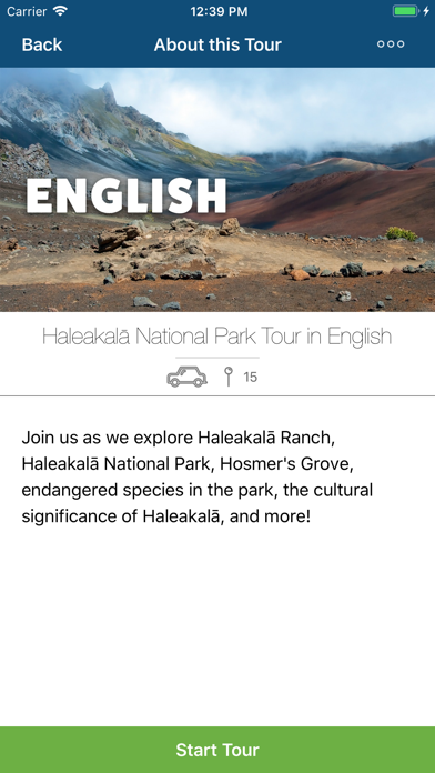Haleakala National Park Tour screenshot 2
