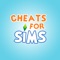 A complete cheats guide for The Sims 1, 2 and 3 and for all of the different platforms including iOS, PS3, Mac and PC and many more