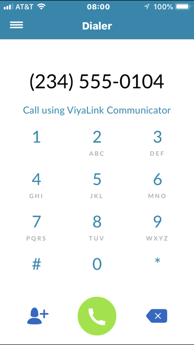 ViyaLink Communicator screenshot 2