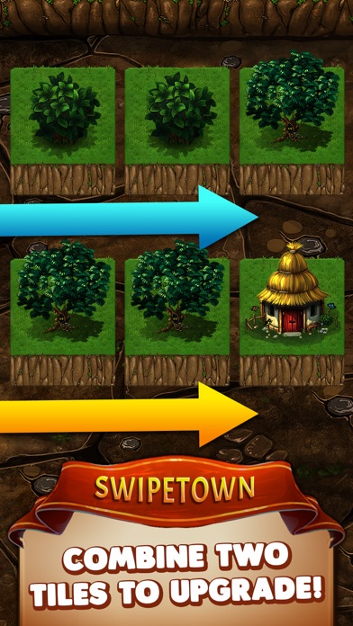 Swipetown! City Builder Puzzle screenshot 4