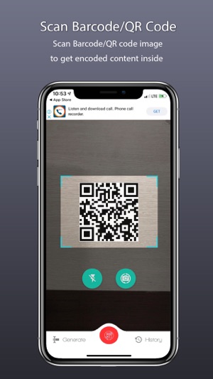 Scanner App - قارئ الباركود