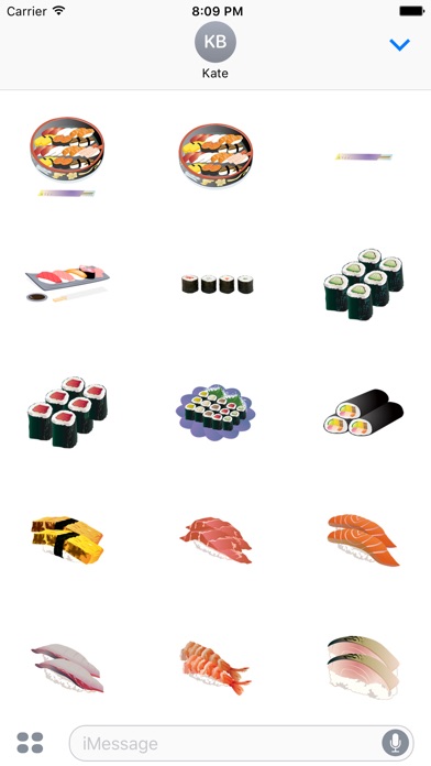 Delicious Japanese sushi screenshot 2