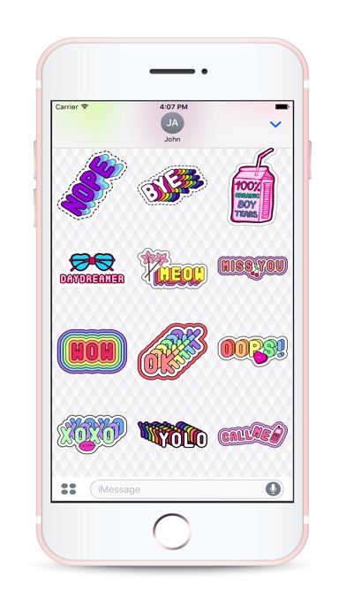 Modern Slang Stickers screenshot 2