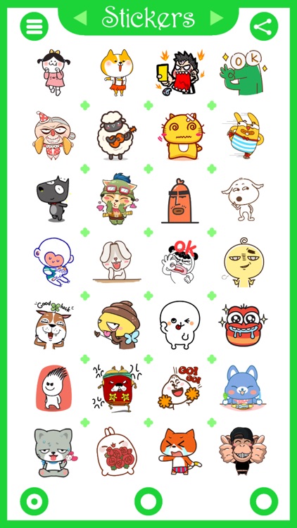 Stickers for iMessage! All Ver