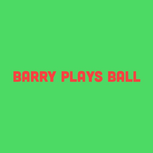 Barry Plays Ball