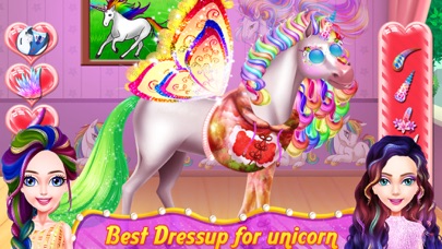 Unicorn Food - Drink & Outfits screenshot 3