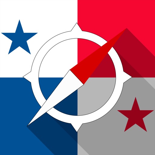 Panama Offline Navigation icon