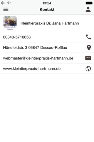 Kleintierpraxis Dr. Hartmann screenshot 4