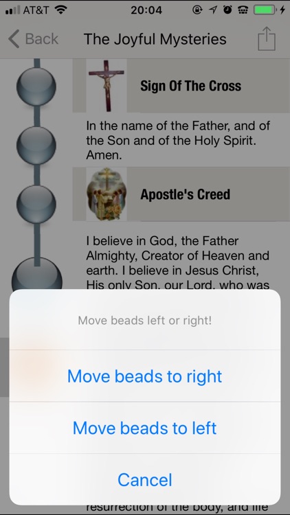 The Holy Rosary (catholic)