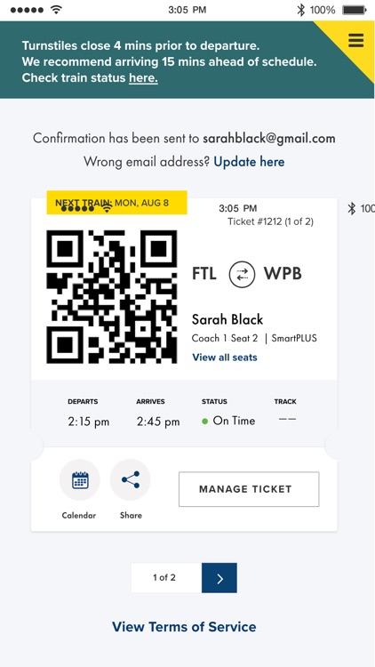 GoBrightline screenshot-4