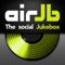 AirJB is the first free social jukebox: iPhone and iPad become portable jukeboxes to liven up your evenings with friends or in your club