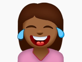 BFF Eve – Fun Girly Emoji