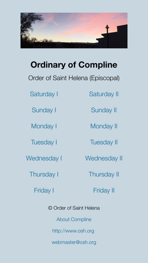 OSH Compline(圖1)-速報App