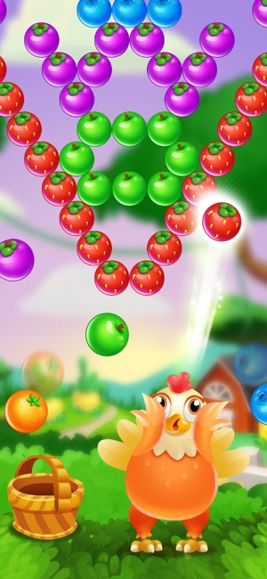 Farm bubble shooter: Pop Fruit