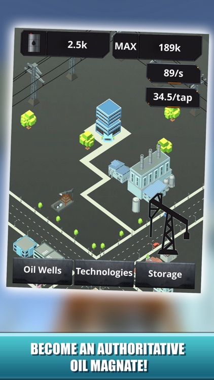 Tap City Oil Tycoon