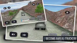 Game screenshot Supper Army Cargo Hill Road mod apk