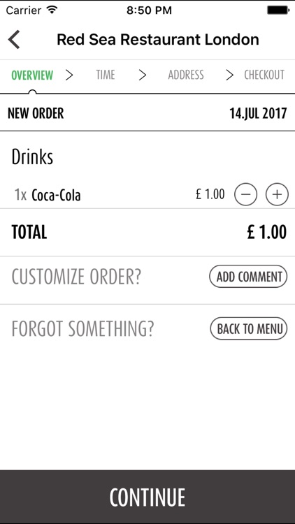 Red Sea Restaurant London