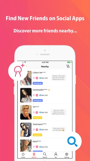 Get Friends - Add More Friend(圖2)-速報App