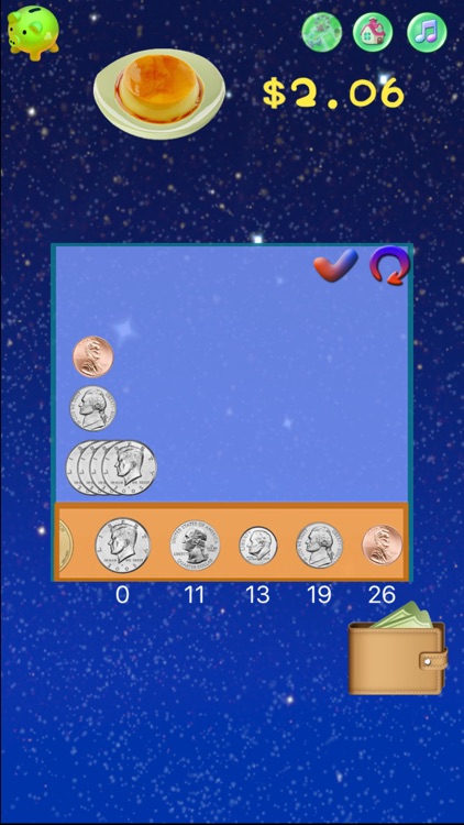 Baby SuperMarket: Coins Count