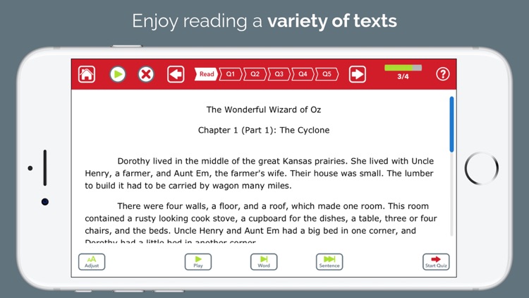 Advanced Reading Therapy screenshot-4