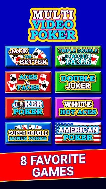 Video Poker : Casino Card Game screenshot-1