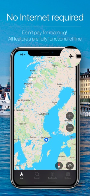 Sweden Offline Navigation