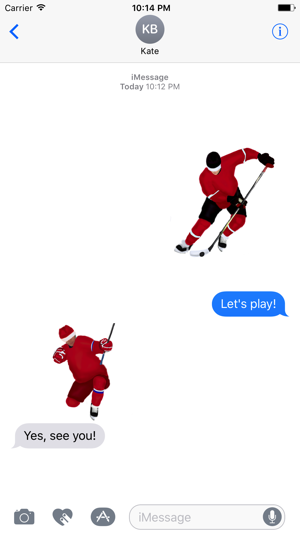 Hockey teams stickers(圖4)-速報App