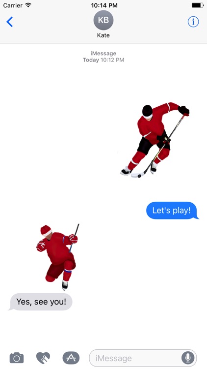 Hockey teams stickers screenshot-3