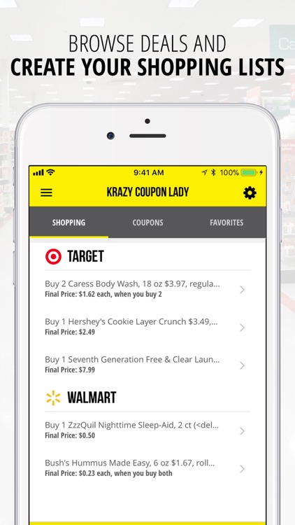 Krazy Coupon Lady: Shop & Save