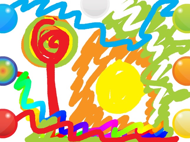 ‎Finger Paint With Sounds Screenshot