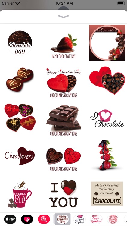 Happy Chocolate Day Valentine screenshot-3