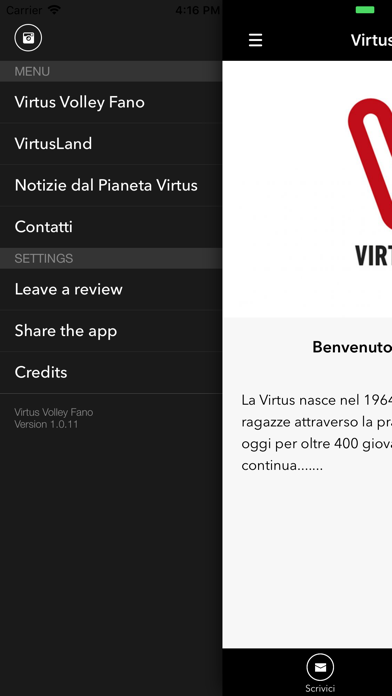 Virtus Volley Fano screenshot 2