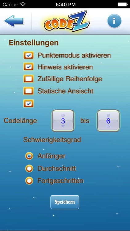 Code-Z: Wortspiel für alle.