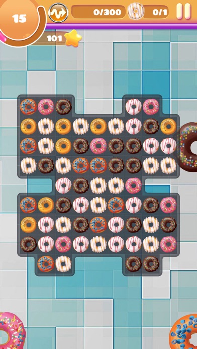 Donut Match Mania screenshot 3