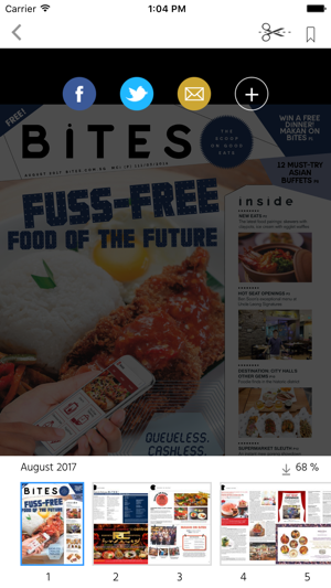 BiTES - The Scoop on Good Eats(圖2)-速報App