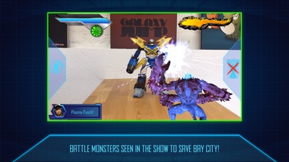 Disney Mech-X4 Robot AR Battle screenshot 2