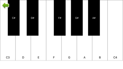 Kid Learn Piano :  Quiz screenshot 2