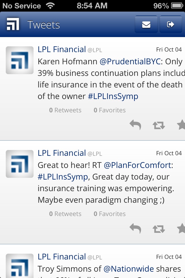 LPL Financial Mobile screenshot 4