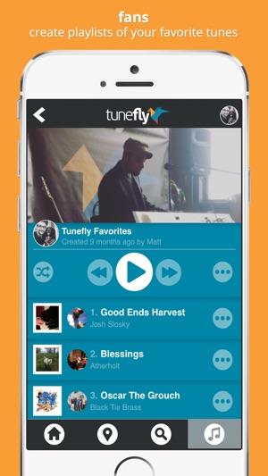 Tunefly - Discover Local Music(圖5)-速報App