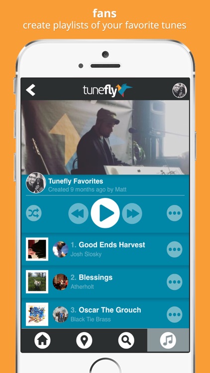 Tunefly - Discover Local Music screenshot-4