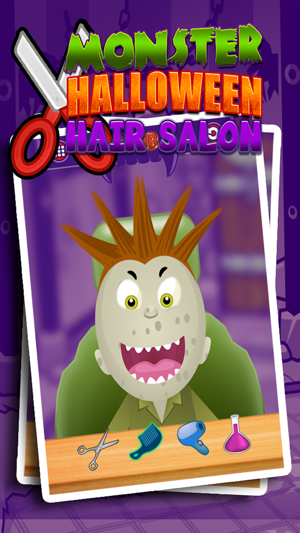 Monster Halloween Hair Salon(圖3)-速報App