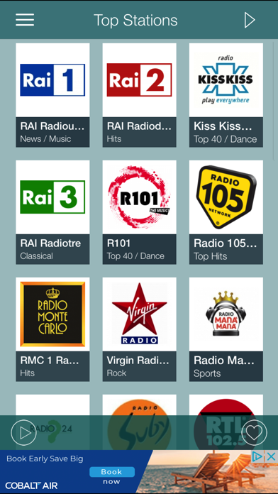 How to cancel & delete iRadio Italia - Tuner from iphone & ipad 1