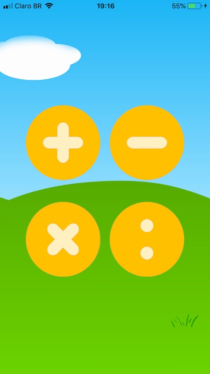 Math: the four operations