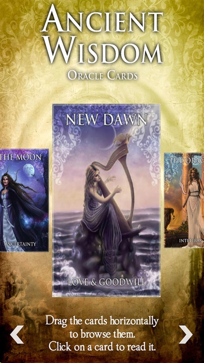 Ancient Wisdom Oracle Cards screenshot-3