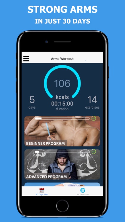 Strong Arms in 30 Days