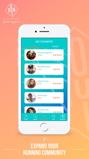 OuiRun - find running buddies(圖3)-速報App