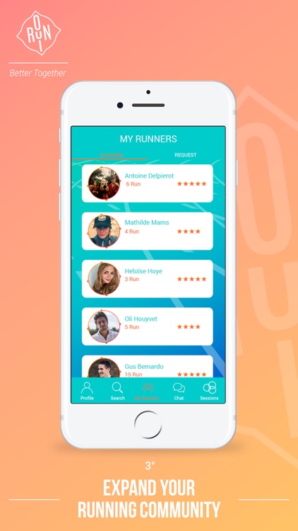 OuiRun - find running buddies