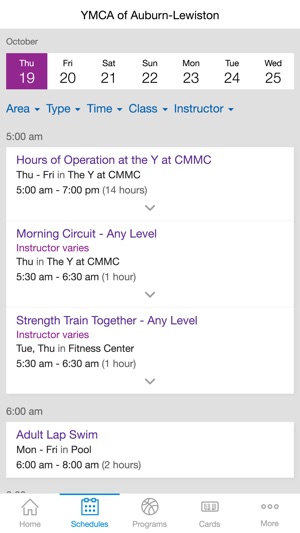 Auburn-Lewiston YMCA(圖4)-速報App