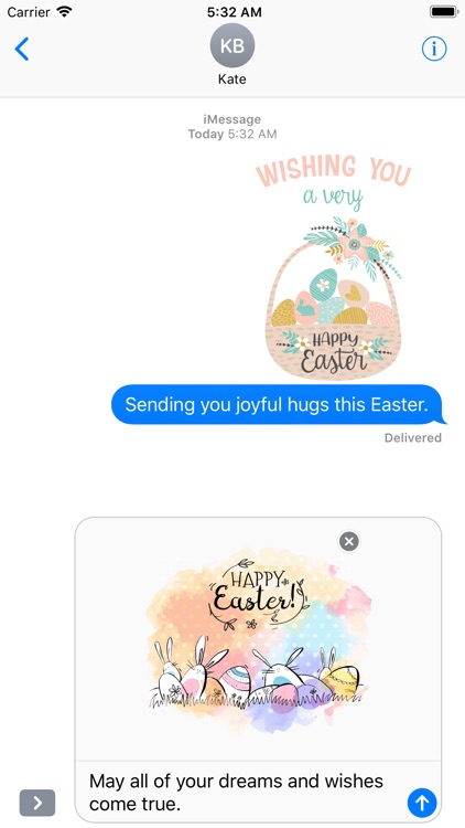 Hand Drawn Easter Day Stickers screenshot-4